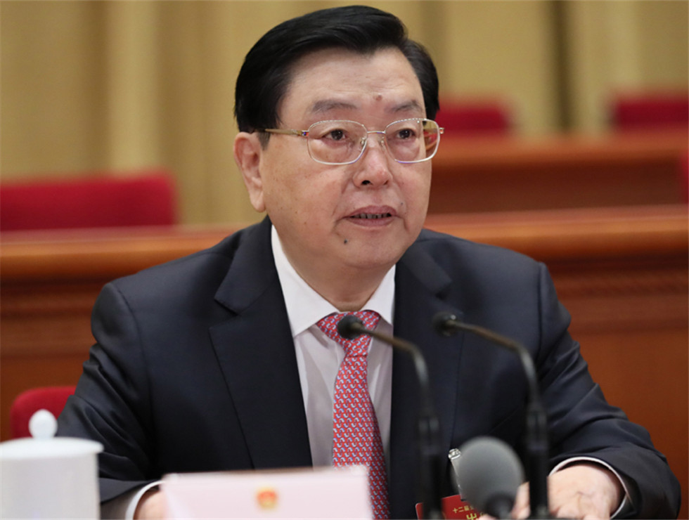 十二屆全國(guó)人大五次會(huì)議舉行預(yù)備會(huì)議