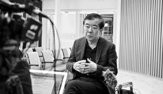 周梅森：堅持現(xiàn)實主義創(chuàng)作是我不變的文學(xué)信仰