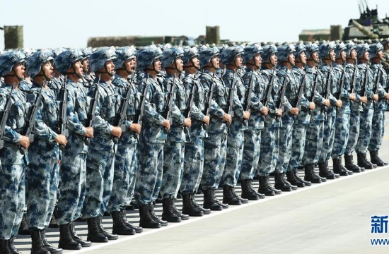 建軍90周年閱兵：受閱部隊(duì)