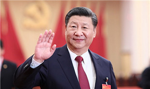 習(xí)近平等領(lǐng)導(dǎo)同志親切會見出席黨的十九大代表、特邀代表和列席人員