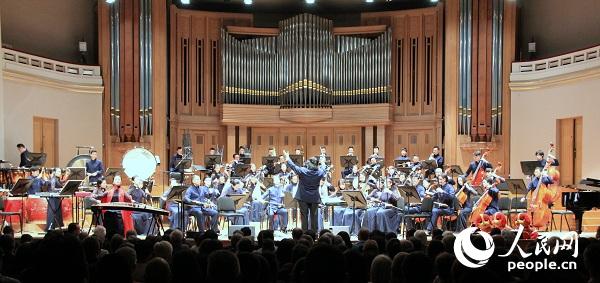 “海上生民樂”音樂會演出現(xiàn)場。記者 任彥攝