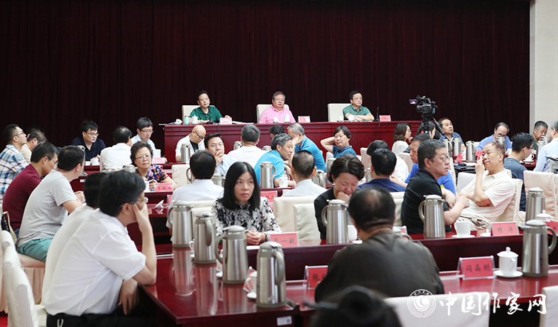 8月11日，第七屆魯迅文學(xué)獎(jiǎng)終評(píng)會(huì)