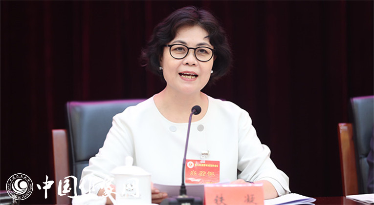 中國作協(xié)主席鐵凝致開幕辭