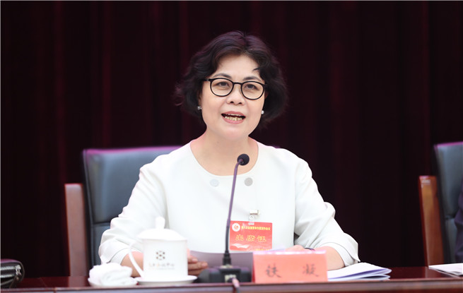 中國作協(xié)主席鐵凝在青創(chuàng)會開幕式上的致辭