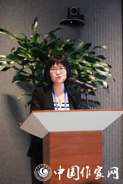 成都八光分文化創(chuàng)始人、CEO楊楓發(fā)言