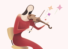 《月下》選讀3　　“……這個(gè)過(guò)程令人信服且驚心動(dòng)魄。十年后，這座城市面目一新，而一個(gè)女人戴月歸來(lái)?！?#13;[詳細(xì)]