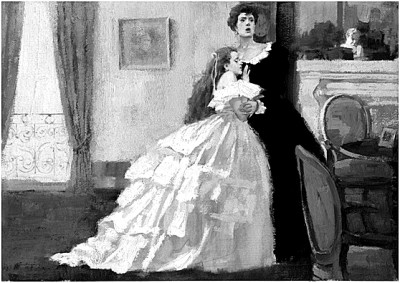 吳冠英創(chuàng)作的連環(huán)畫《邦斯舅舅》。圖片由作者提供