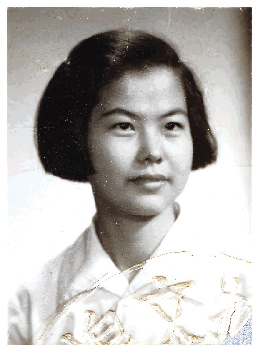 ▲1963年的樊錦詩。（敦煌研究院供圖）