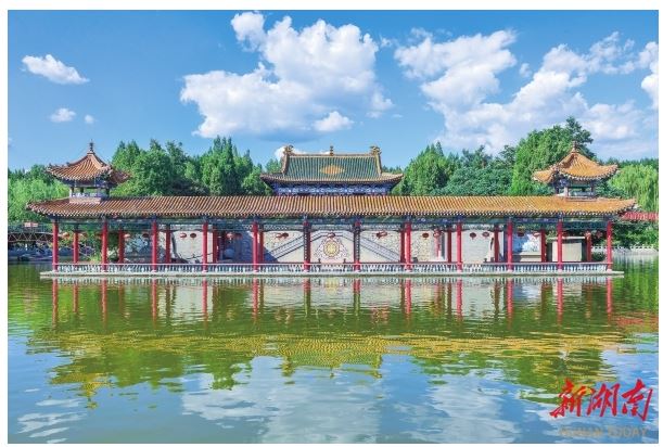 賈家莊村汾州民俗文化園。