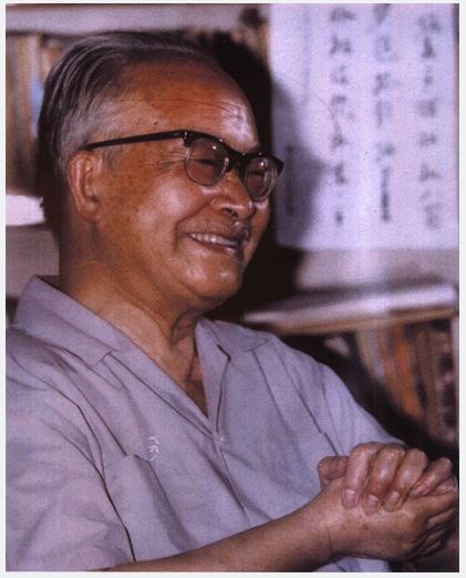 沈從文。    陳復(fù)禮 攝