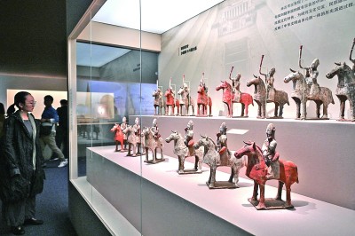 展覽現(xiàn)場(chǎng) 新華社記者 金良快攝