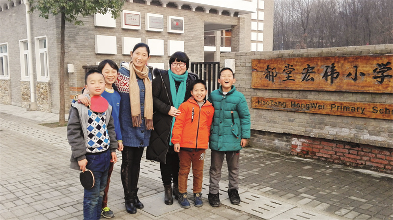 在河南信陽(yáng)郝堂村，喬葉感受到了鄉(xiāng)村的生機(jī)