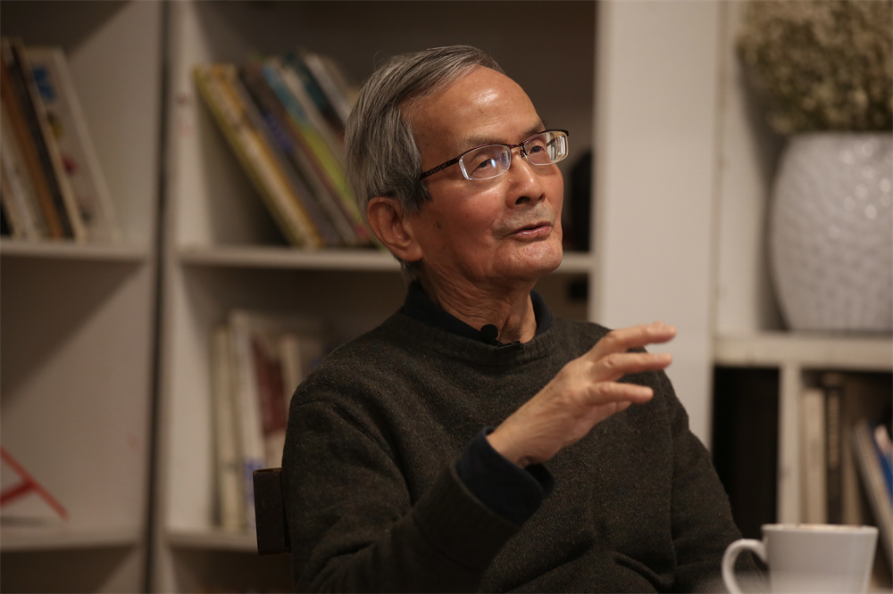 洪子誠。攝影 權(quán)義