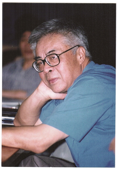 沉思中的金濤。（金雷供圖）