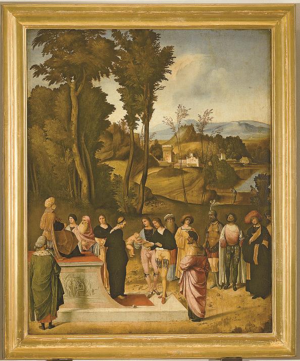 《摩西的考驗》喬爾喬內(nèi)