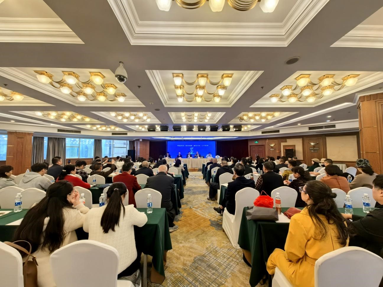 開班式現(xiàn)場  張穎在致辭中表示，四