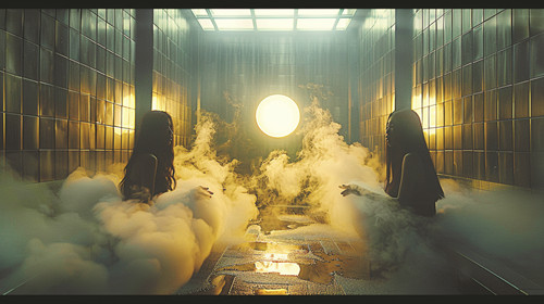 AI根據(jù)描述創(chuàng)作出的畫(huà)面（圖源自作者）