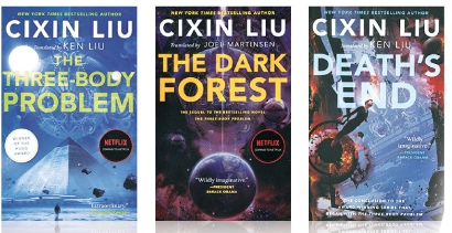 《三體》小說英文版沖上北美亞馬遜文學(xué)類暢銷書榜榜首。 資料圖片