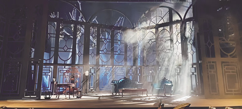 上海市寶山滬劇團(tuán)上海方言話劇《雷雨》劇照