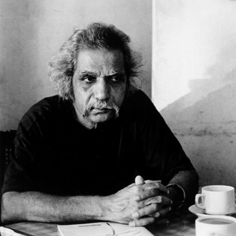 馬拉提語、英語雙語詩人阿倫·戈拉德格爾