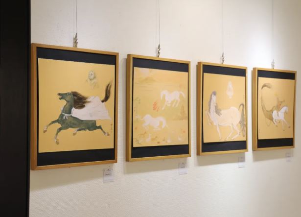 展覽現(xiàn)場(chǎng)