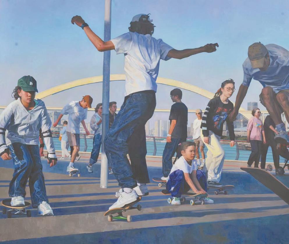 何振浩《悅動(dòng)青春》