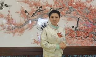 全國人大代表、江蘇淮劇博物館演員陳澄