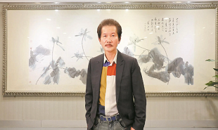 全國政協(xié)委員、廣東省美術(shù)家協(xié)會副主席許鴻飛