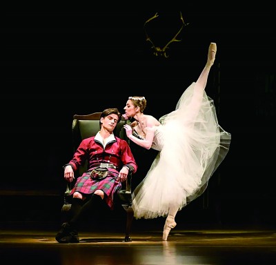 香港藝術(shù)節(jié)上，捷克國家芭蕾舞團(tuán)帶來作品《仙凡之戀》。資料圖片