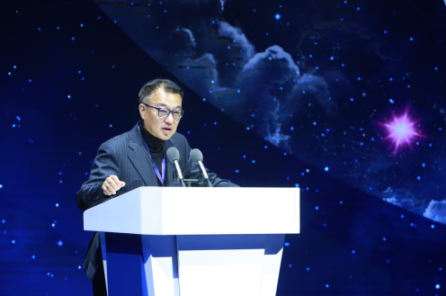 田松松發(fā)言