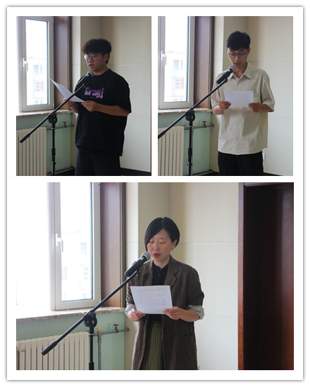 左上顧骨，右上劉佳，下方李依蔓