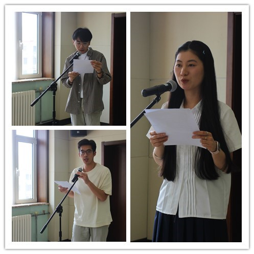 唐明軒（左上）、譚鏡汝（左下）、黃潤妮