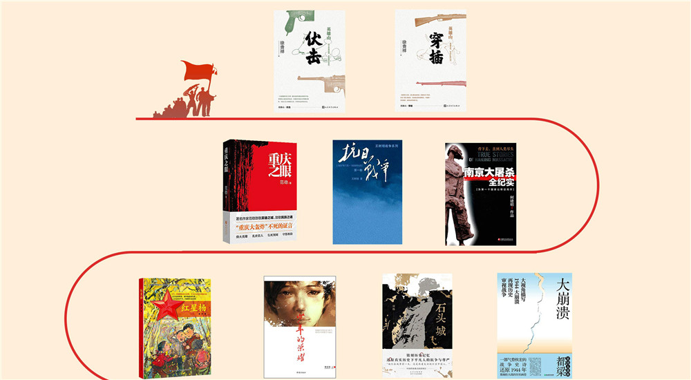 近年來，抗戰(zhàn)題材文學創(chuàng)作再譜新篇！