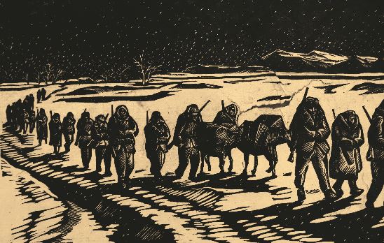 大后方抗戰(zhàn)版畫運動的領(lǐng)軍人　　抗戰(zhàn)版畫運動是中國抗戰(zhàn)美術(shù)史，同時也是中國新興版畫史上最輝煌的篇章。[詳細]