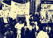 救亡歌詠隊與知識青年的革命之路　　演劇隊抵達武漢后，冼星海親自參與組建了大量歌詠隊，吸引了一大批心懷理想的知識青年。[詳細]