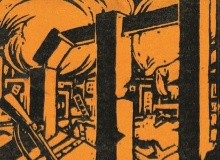 抗日戰(zhàn)火中新興木刻在上海肇始　　抗戰(zhàn)中，新興木刻被譽為“革命的號角”和“時代的戰(zhàn)鼓”，成了堪比槍炮的武器……[詳細]