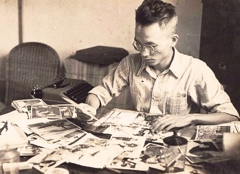 舒宗僑的抗戰(zhàn)歲月　　“今日之畫報即明日之畫史?！薄澳憧?，當年掛霓虹燈的釘子還在呢。”時年86歲的舒宗僑，指著上海大廈的外墻說。[詳細]