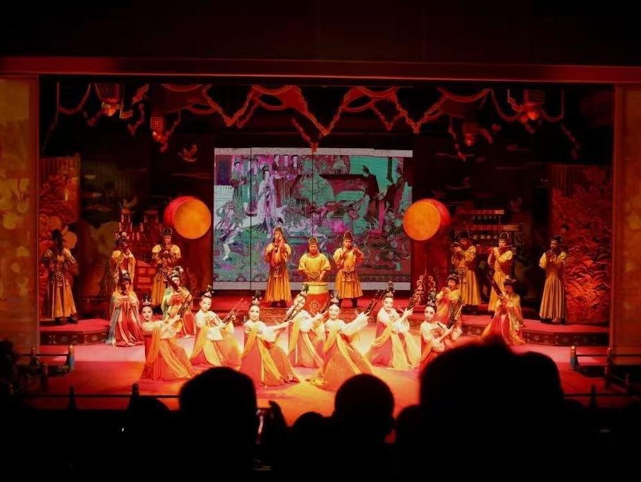 當千年鼓樂碰上現(xiàn)代詩