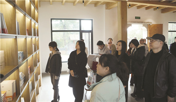 文學(xué)名家探訪清溪村——在鄉(xiāng)村定格文學(xué)最美的畫卷