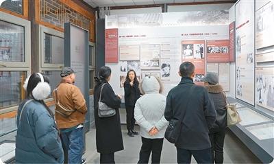 “城南·臺(tái)北——林海音的世界”展覽現(xiàn)場(chǎng)。