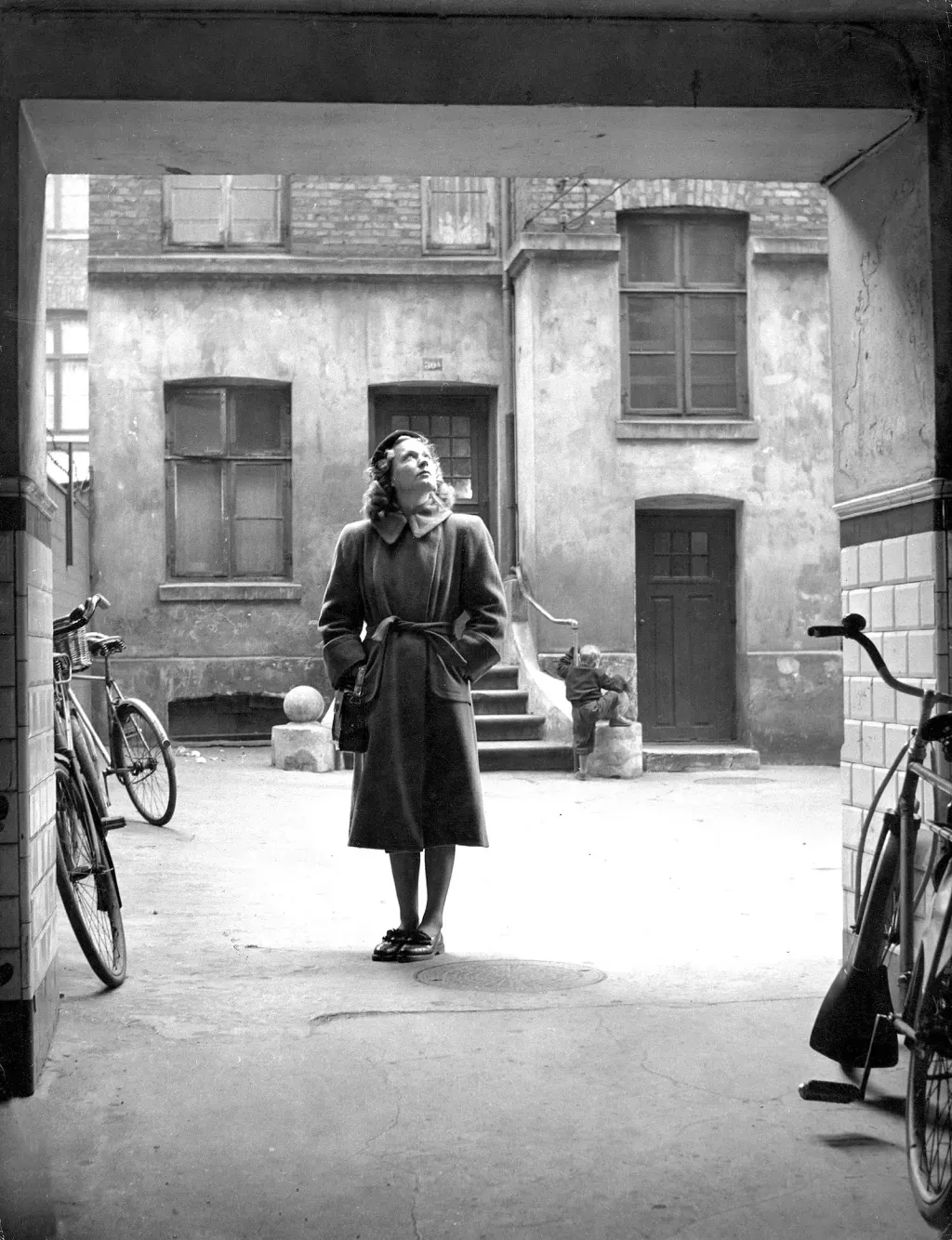 托芙·迪特萊弗森，約1950年。