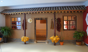 柳青文學(xué)館（何家營(yíng)館）模擬柳青創(chuàng)作室