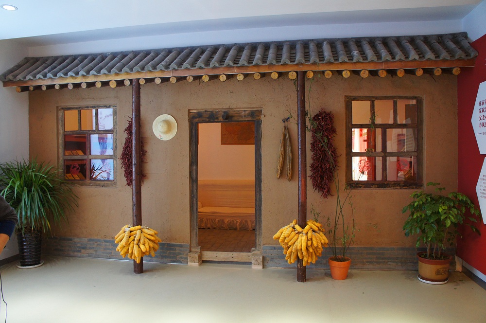 柳青文學(xué)館(何家營館)模擬柳青創(chuàng)作室