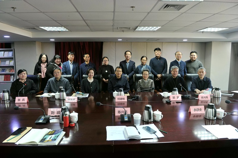 與會(huì)人員合影