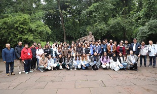 南亞留學(xué)生中國文學(xué)體驗營活動