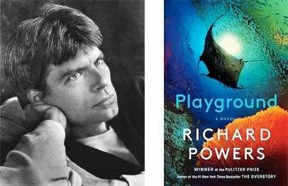 鮑爾斯與《游樂場》封面，圖片來源：Bing