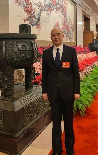 全國政協(xié)委員、中國作協(xié)副主席吳義勤