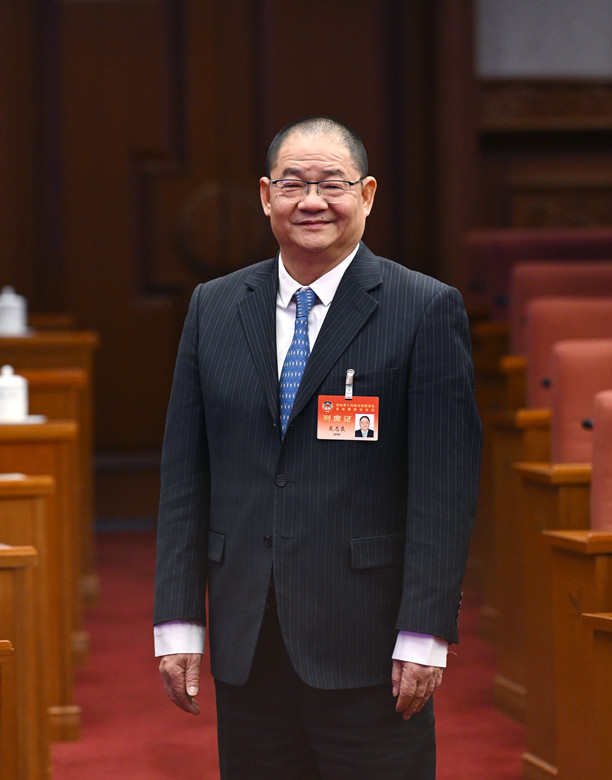 全國政協(xié)委員吳志良