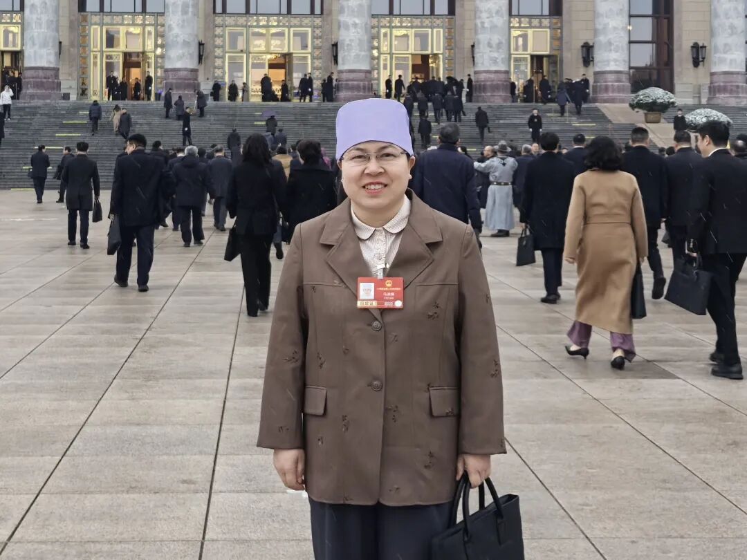 全國(guó)人大代表期間，馬慧娟