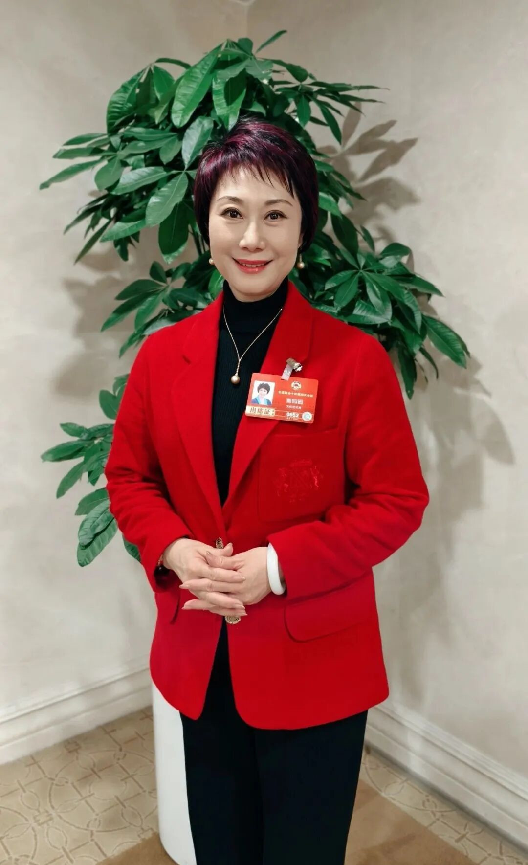 全國政協(xié)委員、國家京劇院表演藝術(shù)家董園園